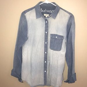 Madewell Chambray Button Up
